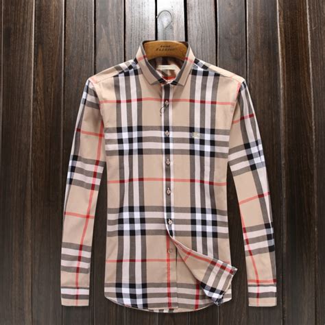 burberry dress shirt replica|Burberry plaid shirt look alike.